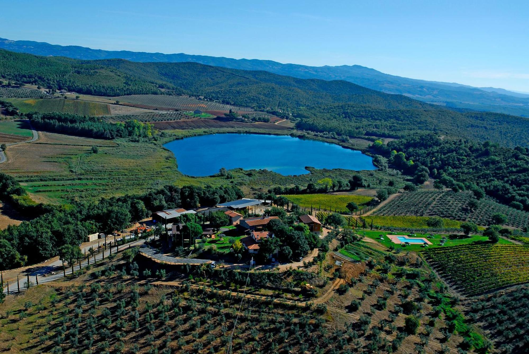 Agriturismo Poggio Corbello La Pesta Екстериор снимка