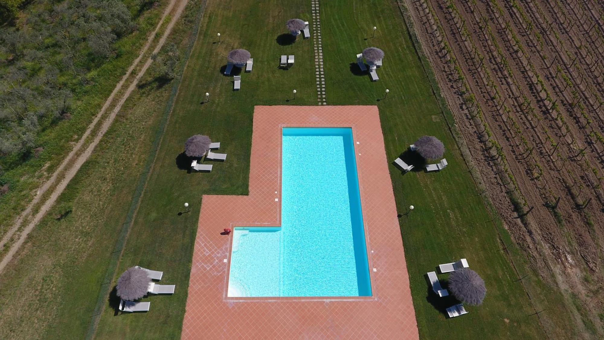 Agriturismo Poggio Corbello La Pesta Екстериор снимка