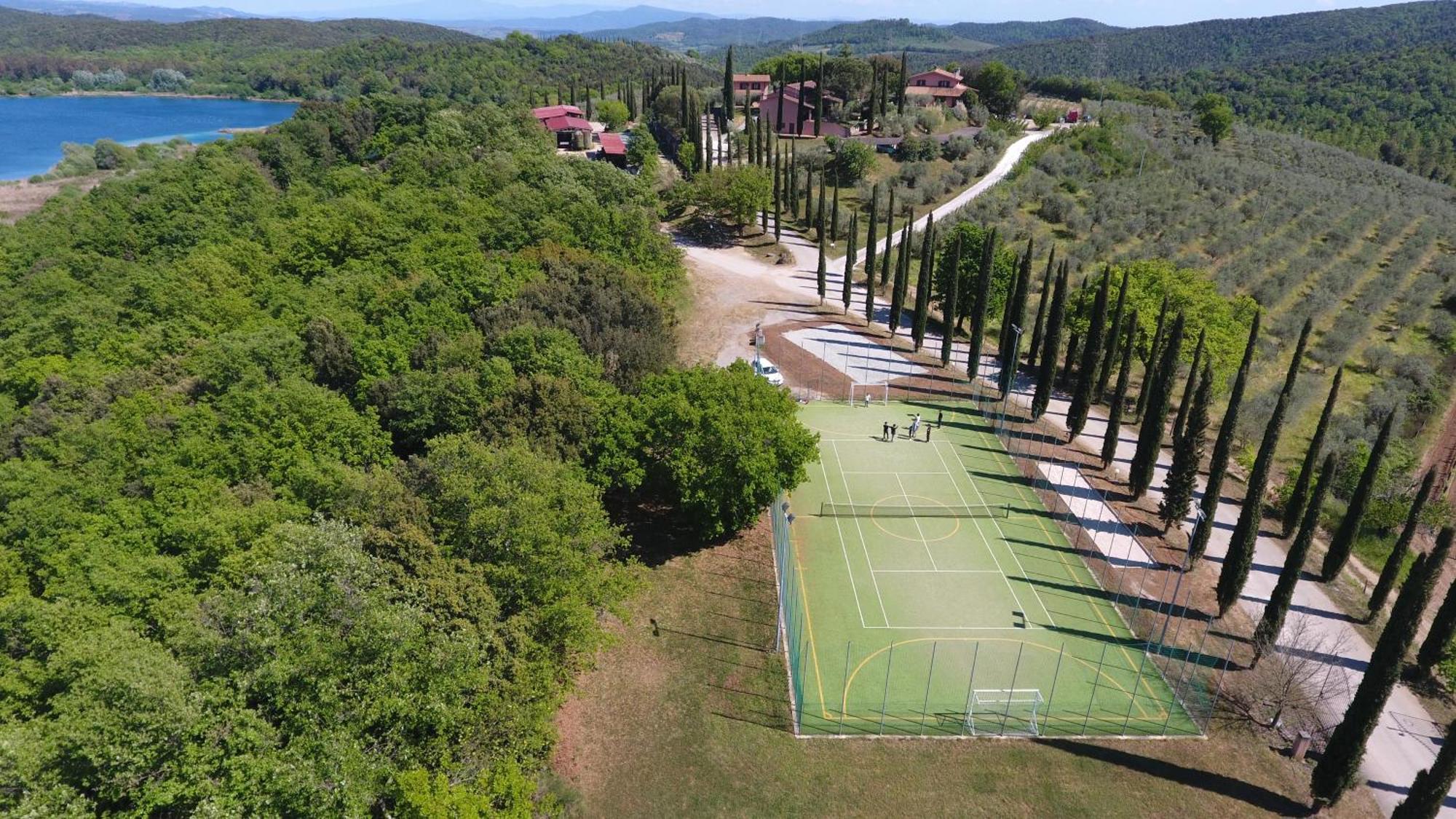 Agriturismo Poggio Corbello La Pesta Екстериор снимка
