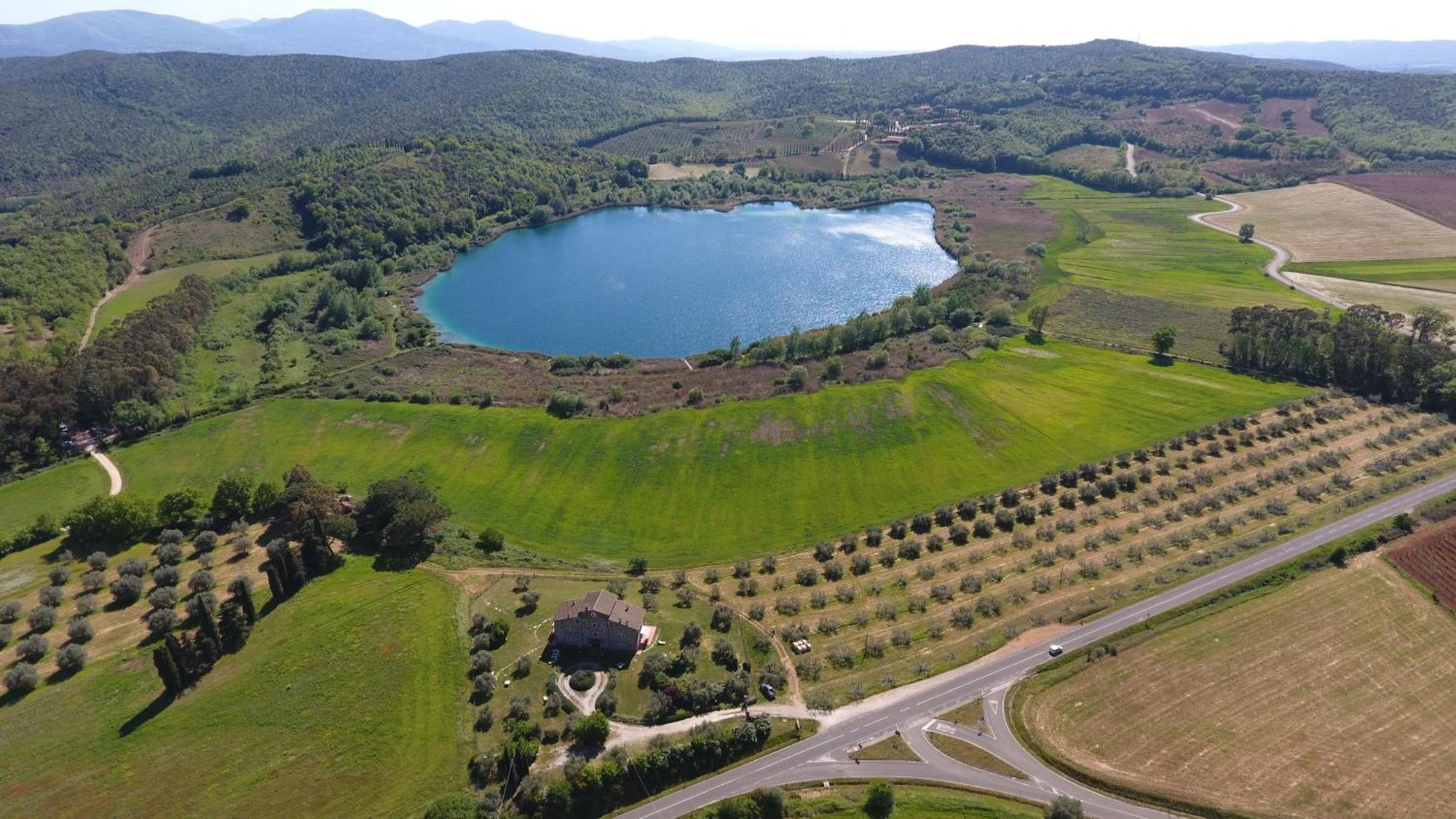Agriturismo Poggio Corbello La Pesta Екстериор снимка