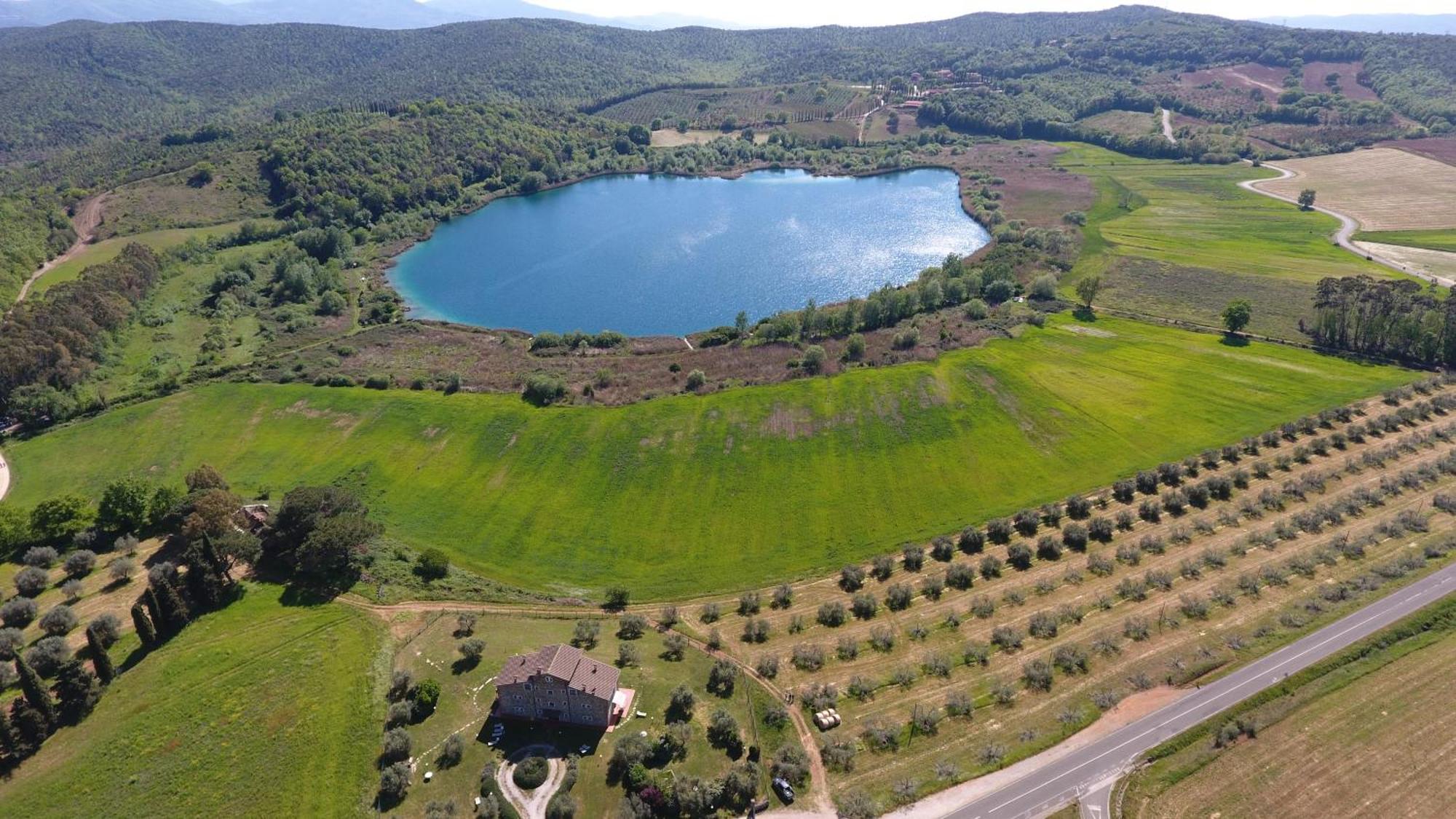 Agriturismo Poggio Corbello La Pesta Екстериор снимка
