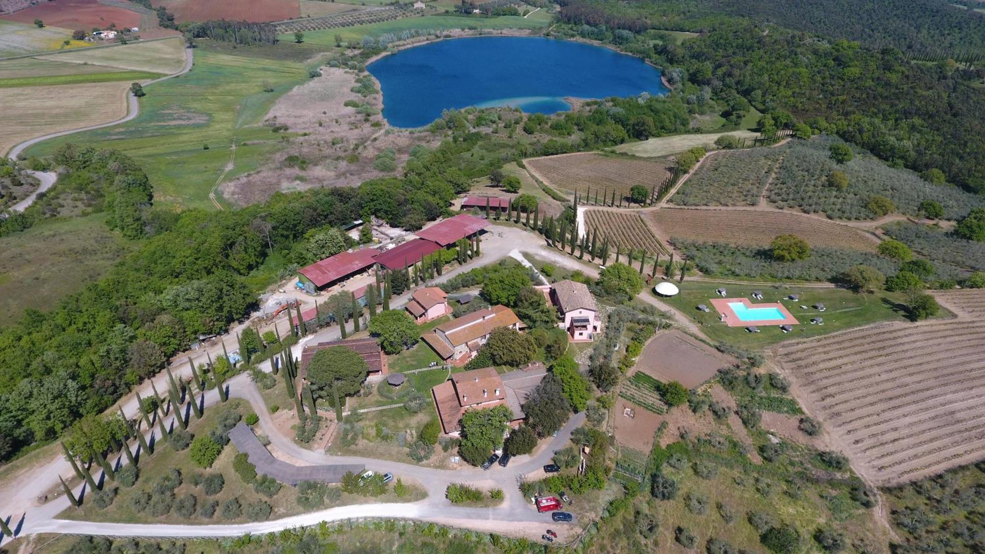 Agriturismo Poggio Corbello La Pesta Екстериор снимка