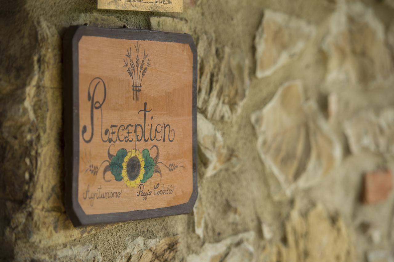 Agriturismo Poggio Corbello La Pesta Екстериор снимка