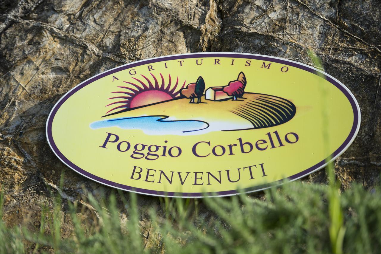 Agriturismo Poggio Corbello La Pesta Екстериор снимка